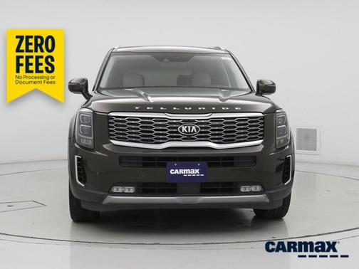 Green 2021 Kia Telluride SX