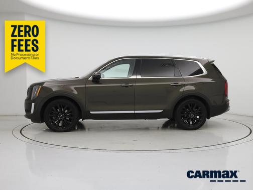 Green 2021 Kia Telluride SX