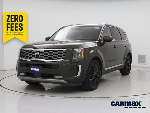 Green 2021 Kia Telluride SX