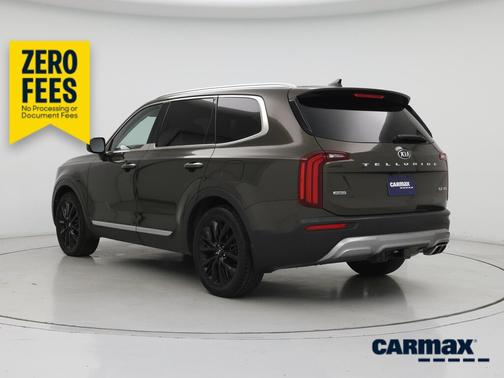 Green 2021 Kia Telluride SX