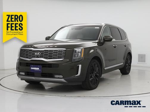Green 2021 Kia Telluride SX
