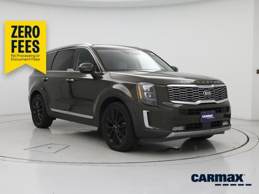 Green 2021 Kia Telluride SX