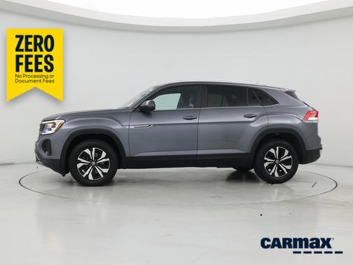 Gray 2024 Volkswagen Atlas Cross Sport SE