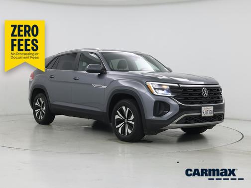 Gray 2024 Volkswagen Atlas Cross Sport SE