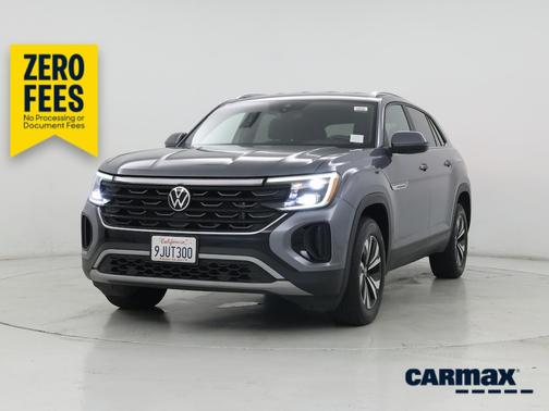 Gray 2024 Volkswagen Atlas Cross Sport SE