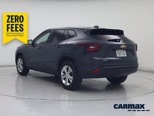 Gray 2025 Chevrolet Trax LS
