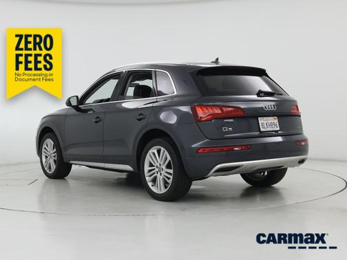 Gray 2019 Audi Q5 Premium Plus