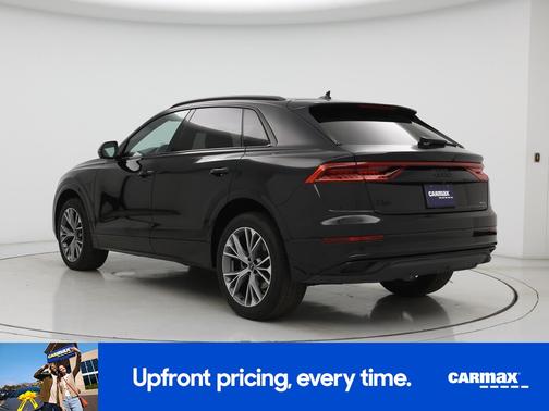 Black 2022 Audi Q8 Premium
