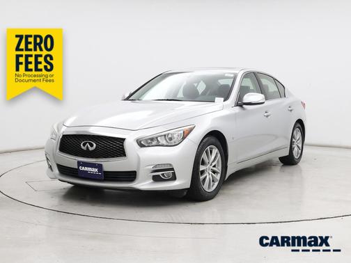 Silver 2014 INFINITI Q50 Premium