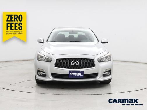 Silver 2014 INFINITI Q50 Premium