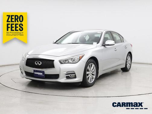 Silver 2014 INFINITI Q50 Premium