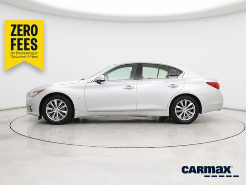 Silver 2014 INFINITI Q50 Premium