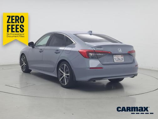 Gray 2024 Honda Civic Touring