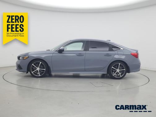 Gray 2024 Honda Civic Touring