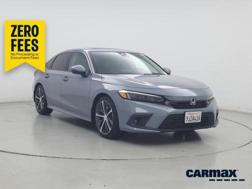 Gray 2024 Honda Civic Touring
