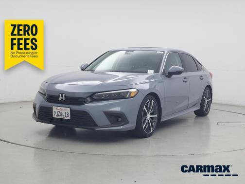 Gray 2024 Honda Civic Touring