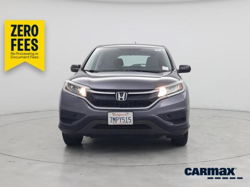 Gray 2015 Honda CR-V LX