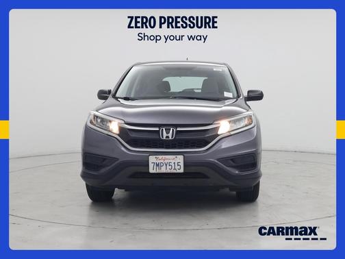 Gray 2015 Honda CR-V LX