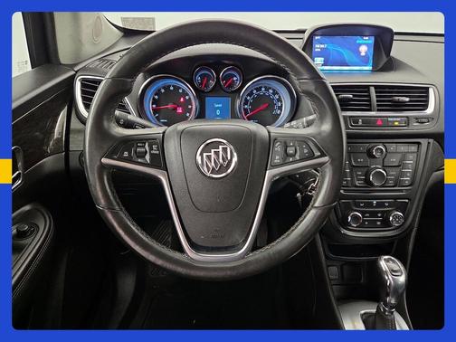 Black 2016 Buick Encore