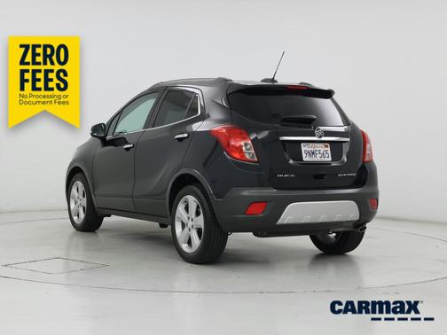 Black 2016 Buick Encore