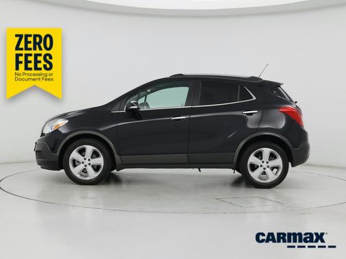 Black 2016 Buick Encore