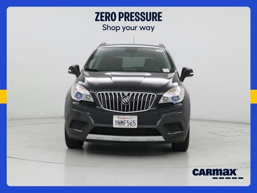 Black 2016 Buick Encore