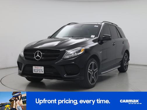 Black 2018 Mercedes-Benz GLE 350