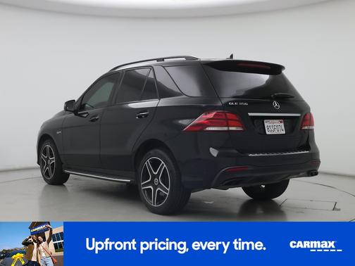 Black 2018 Mercedes-Benz GLE 350