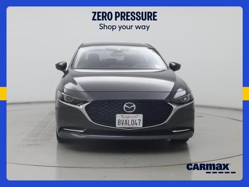 Gray 2021 Mazda Mazda3 2.5 Turbo Premium Plus