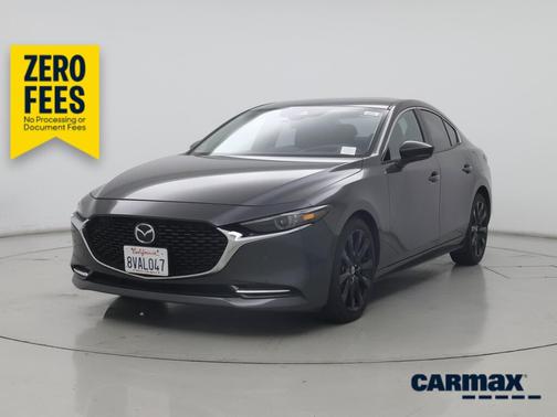Gray 2021 Mazda Mazda3 2.5 Turbo Premium Plus