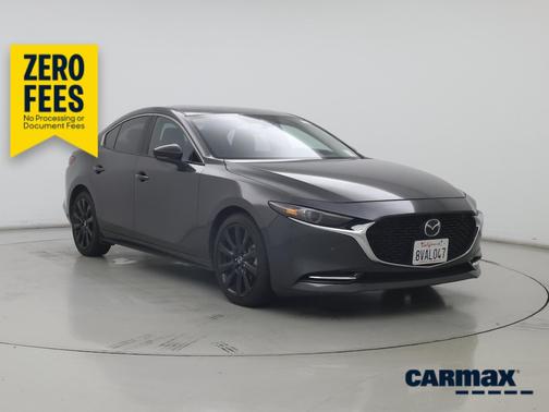 Gray 2021 Mazda Mazda3 2.5 Turbo Premium Plus