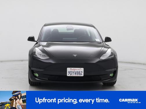 Black 2023 Tesla Model 3