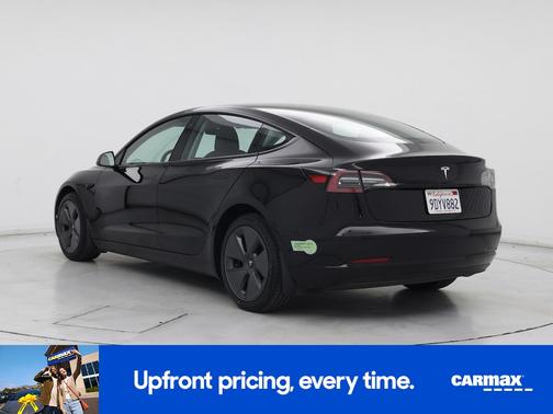 Black 2023 Tesla Model 3