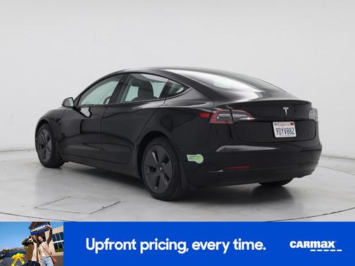 Black 2023 Tesla Model 3