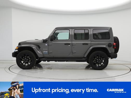 2022 Jeep Wrangler Unlimited 4xe Unlimited Sahara