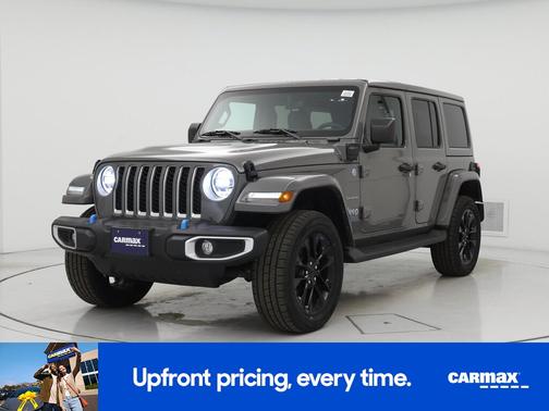 2022 Jeep Wrangler Unlimited 4xe Unlimited Sahara