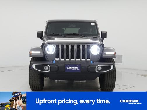 2022 Jeep Wrangler Unlimited 4xe Unlimited Sahara