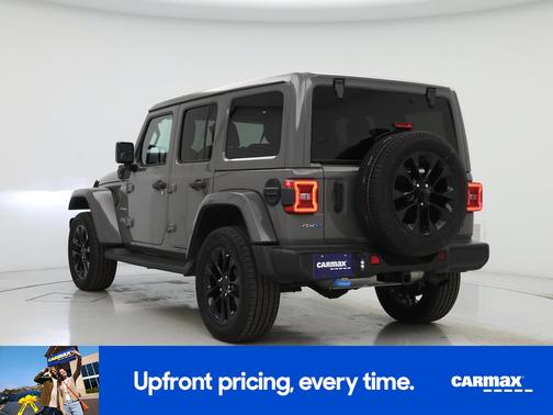 2022 Jeep Wrangler Unlimited 4xe Unlimited Sahara