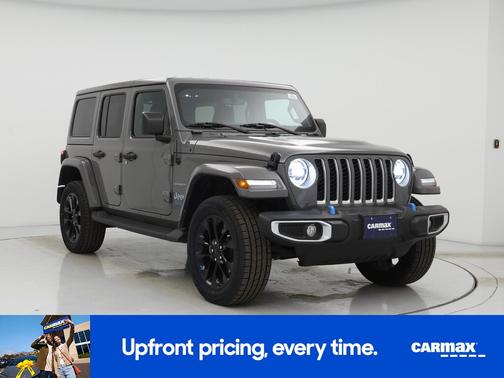 2022 Jeep Wrangler Unlimited 4xe Unlimited Sahara