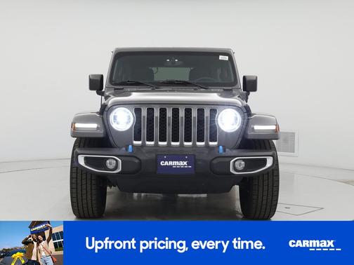 2022 Jeep Wrangler Unlimited 4xe Unlimited Sahara