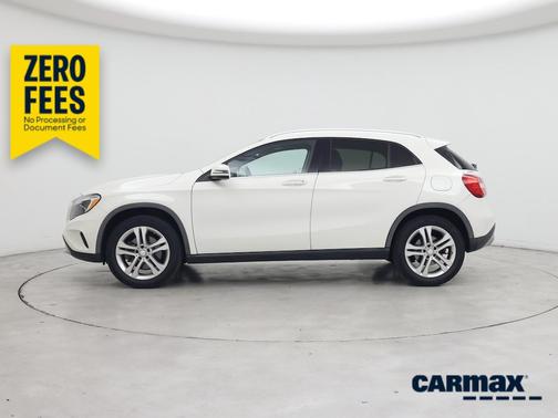 White 2016 Mercedes-Benz GLA-Class