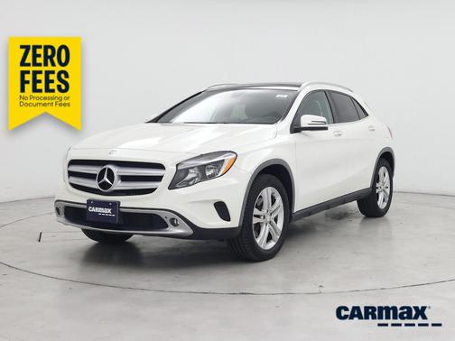 White 2016 Mercedes-Benz GLA-Class