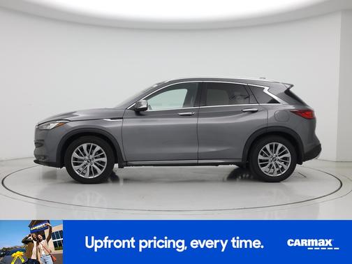 Gray 2023 INFINITI QX50 Luxe