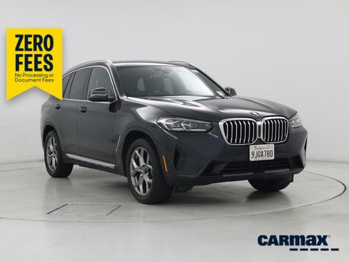 Black 2024 BMW X3 sDrive30i