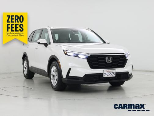 White 2024 Honda CR-V LX