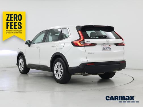 White 2024 Honda CR-V LX