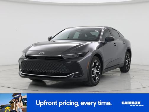 Gray 2024 Toyota Crown XLE