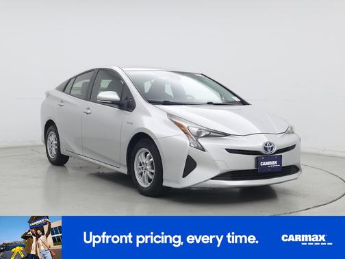 Silver 2018 Toyota Prius Two