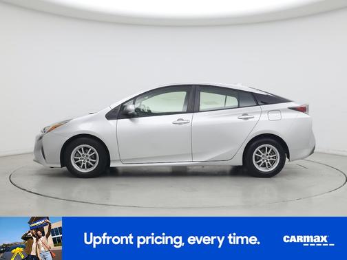 Silver 2018 Toyota Prius Two