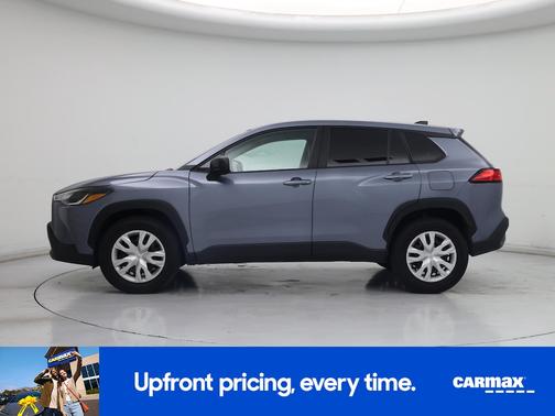 Blue 2025 Toyota Corolla Cross L